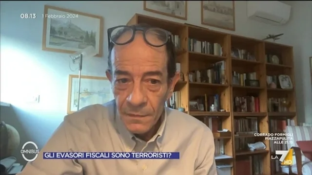 Gli evasori fiscali sono terroristi? - Omnibus, 01/02/2024