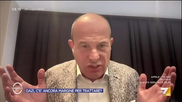 Omnibus Dibattito - Puntata del 29/7/2025
