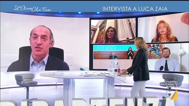 L'Aria che Tira - Puntata 04/06/2020