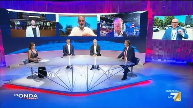 Meloni indagine su complotto al di sopra di ogni sospetto? - In Onda - Puntata del 21/08/2024