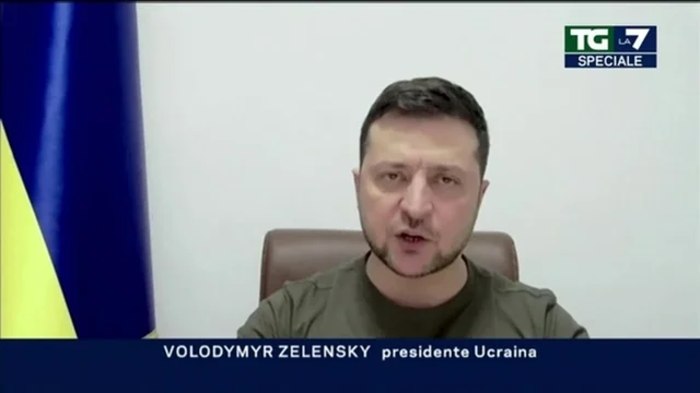 Zelensky al Parlamento britannico: "Boris, ti prego: incrementa le sanzioni contro la Russia, e riconoscilo come Paese terrorista"