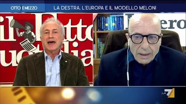 La destra, l'Europa e il modello Meloni - Otto e Mezzo - Puntata del 10/05/2023