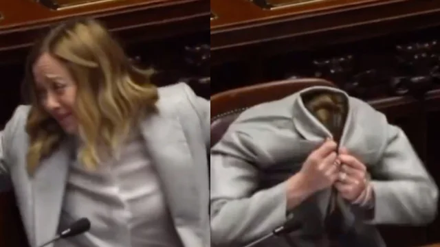 Il video del gesto plateale di Meloni alla Camera rivolto al deputato Bonelli