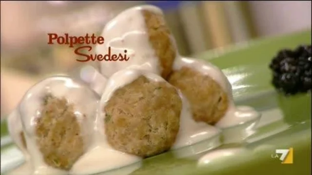 Polpette Svedesi