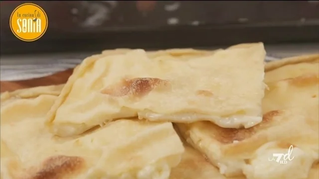 Dalla Liguria: la Focaccia di Recco