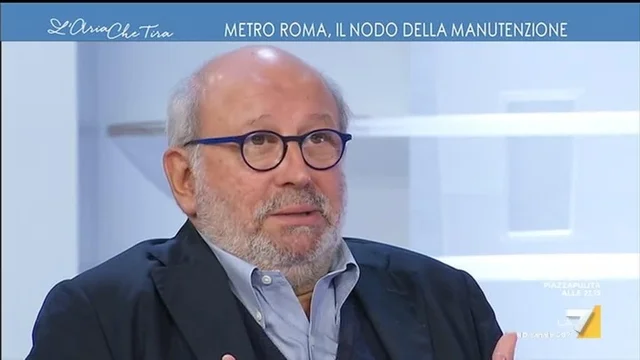 L'Aria Che Tira - Puntata 25/10/2018