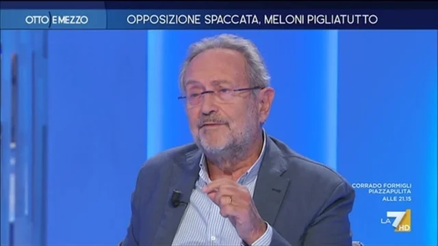 Opposizione spaccata, Meloni pigliatutto - Otto e Mezzo - Puntata del 26/9/2024