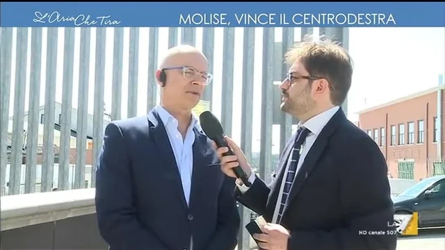 L'Aria Che Tira - 23/04/2018
