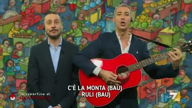 "Nel governo-fattoria", un brano di Luca e Paolo