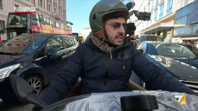 Roma: la giungla degli automobilisti