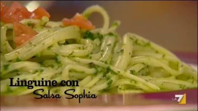 Linguine con salsa Sophia
