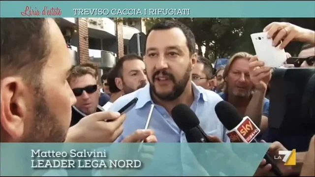 Treviso caccia i rifugiati