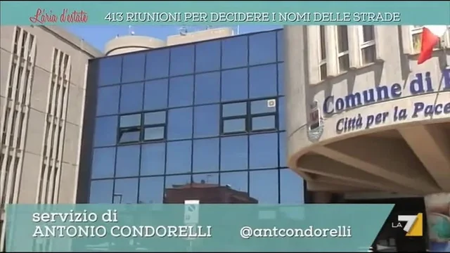 Comune di Priolo, 413 sedute di commissione per stabilire i nomi delle strade
