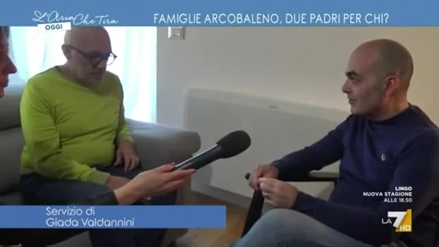 Famiglie Arcobaleno, due padri per chi?