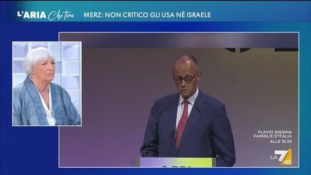 L'Aria Che Tira - Puntata del 24/6/2025