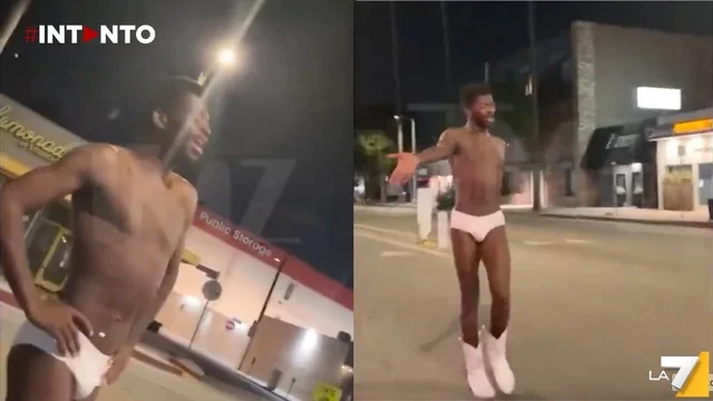 Il rapper Lil Nas X arrestato e ricoverato: camminava seminudo per le strade di Los Angeles