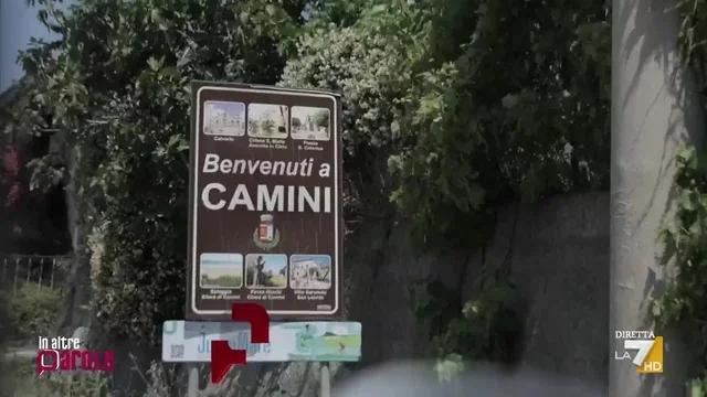 Il progetto di accoglienza a Camini, il servizio di Giovanna Botteri