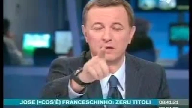 JOSE' (= COS'E') FRANCHESCHINHO: ZERU TITOLI (3a parte)