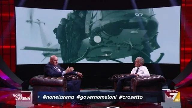 Guido Crosetto: "Vinceremo le sfide facendo comunità"