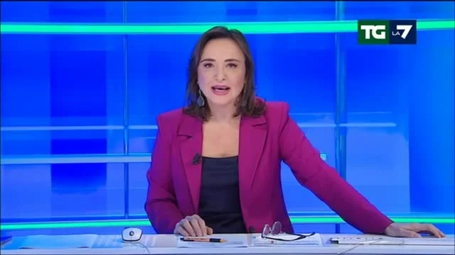 TG LA7 edizione delle 7:30