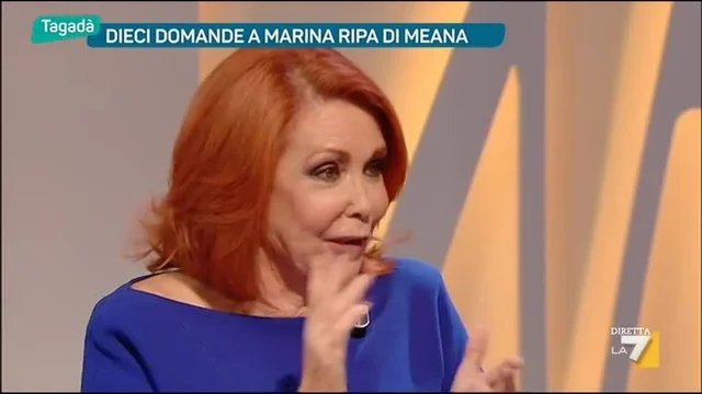 Marina Ripa di Meana:' Io, contraria ai matrimoni Gay'