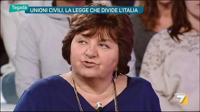Unioni civili - Cantone' Il nostro Paese deve mettersi a passo con gli altri'