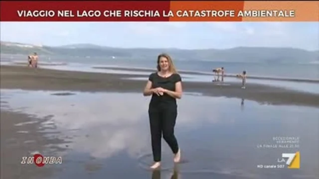Viaggio nel lago che rischia la catastrofe ambientale