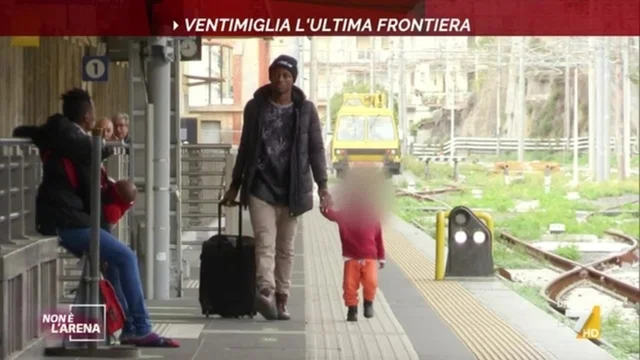 Ventimiglia, l'ultima frontiera. Il servizio di Rebecca Pecori