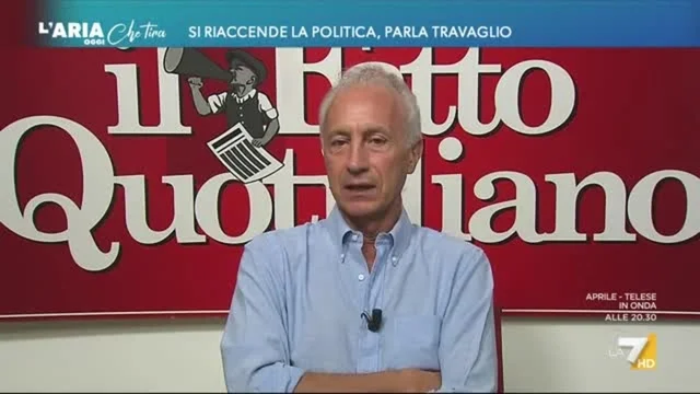 'Putin-fobia', Marco Travaglio: "Non siamo mica delle verginelle, tutte le grandi potenze hanno sempre cercato di farlo"