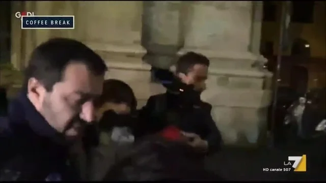 Matteo Salvini: 'Non ho mai smesso di fidarmi di Conte e di Di Maio'