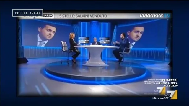 Gli scambi di 'complimenti' tra M5S e Salvini prima delle elezioni politiche