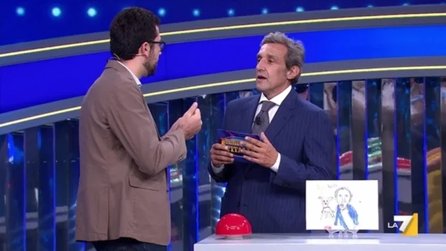 "Quando lo trovo nudo in cucina..."