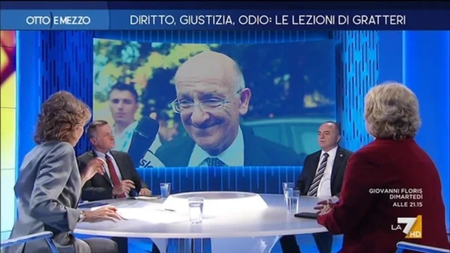 Diritto,Giustizia, Odio: Le lezioni di Gratteri - Otto e Mezzo - Puntata del 16/9/2025