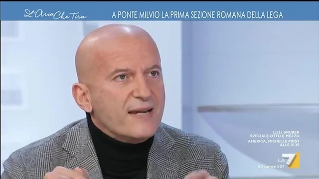L'Aria Che Tira - Puntata 19/11/2018
