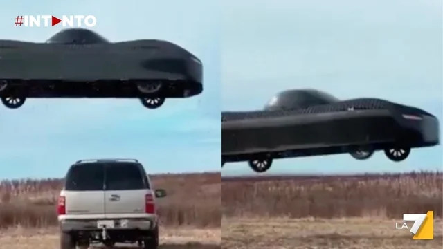 Musk lancia la prima auto volante: l’Alef Aeronautics
