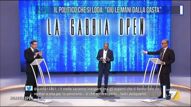 Davi vs Rotondi: 'La cattiva politica ha ucciso la meritocrazia'