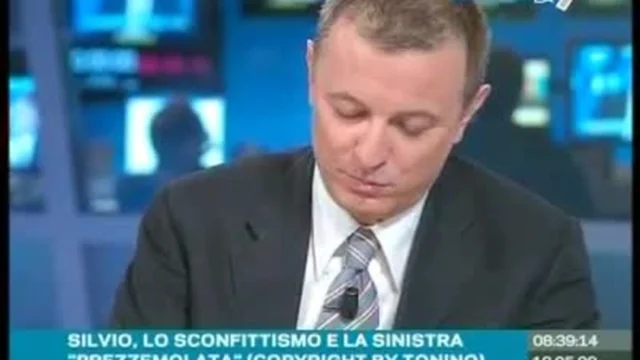 SILVIO, LO SCONFITTISMO E LA SINISTRA PREZZEMOLATA (COPYRIGHT BY TONINO) (3a pt)