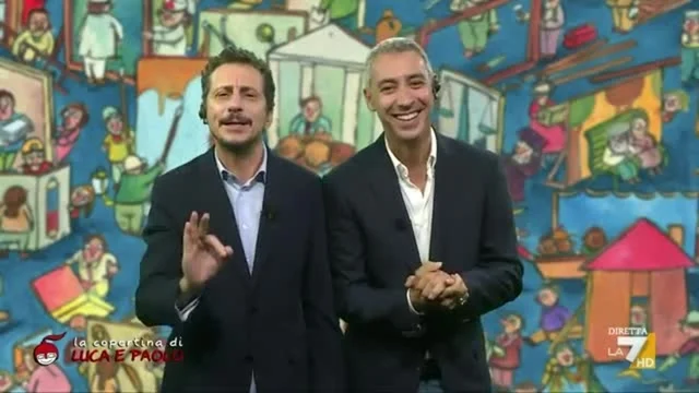Luca e Paolo: "Bucci ha puntato tutto sul cibo"
