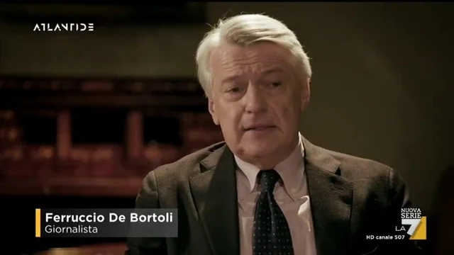 L'uccisione di Ambrosoli nel 1979 nel ricordo di Ferruccio De Bortoli