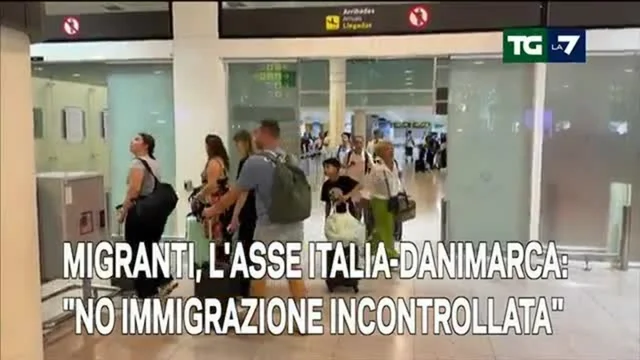 TG LA7 edizione delle 13.30