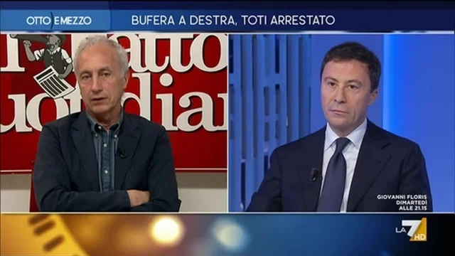 Bufera a destra, Toti arrestato - Otto e Mezzo - Puntata del 7/5/2024