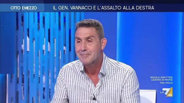 Futuro Nazionale, Vannacci: "Nel mio partito i rifiuti degli altri, voglio la sporca dozzina"