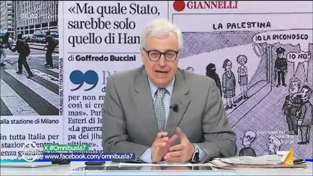 Omnibus Dibattito - Puntata del 23/9/2025