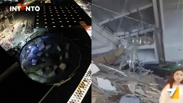 Tragedia in Perù: crollo in un centro commerciale a Trujillo, tre morti e 70 feriti