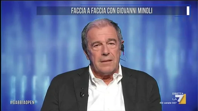 Minoli: 'Ho visto Padoan in difficoltà da Floris'