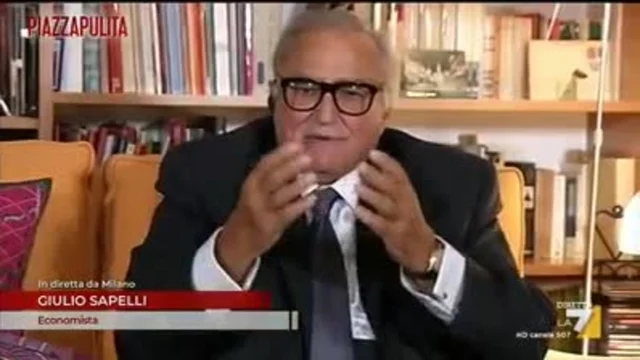 Giulio Sapelli sui dazi: "Prendersela con il parmigiano è un'invenzione"