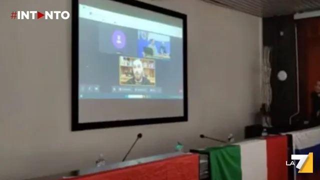 Lo scrittore filorusso Lilin attacca Luca e Paolo: “Gli spaccherei la testa…”