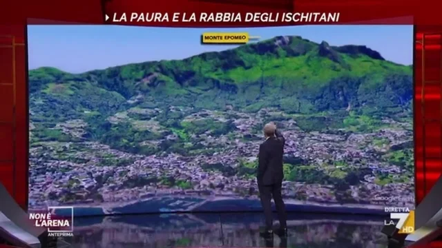 Ischia, Giletti spiega cosa ha scatenato la tragedia.