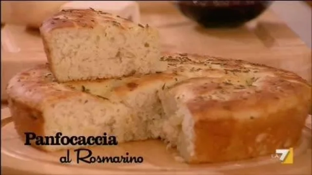Panfocaccia al Rosmarino