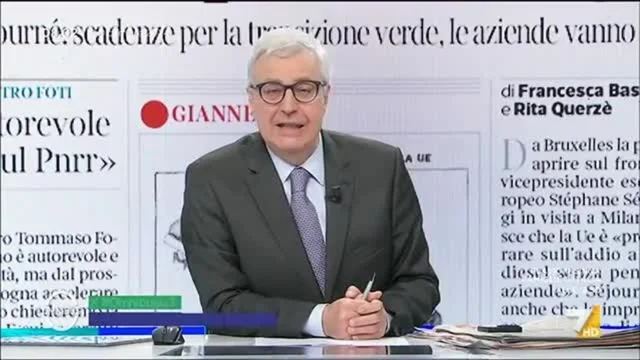Omnibus Dibattito- Puntata del 12/12/2024